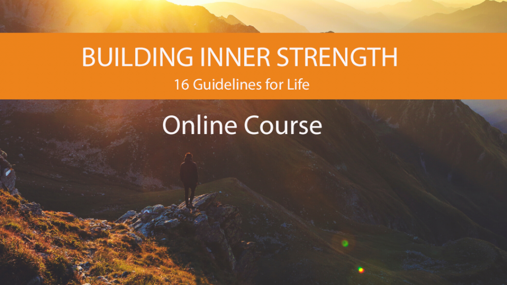Building Inner Strength Online Course